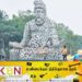 தமிழ் எழுத்துக்களால் உருவாக்கப்பட்டுள்ள 25 அடி உயர திருவள்ளுவர் சிலை!
