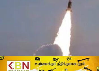 மீண்டும் ஏவுகணை சோதனை செய்த வடகொரியா; சர்வதேச ஊடகங்கள் வெளியிட்டுள்ள செய்தி!