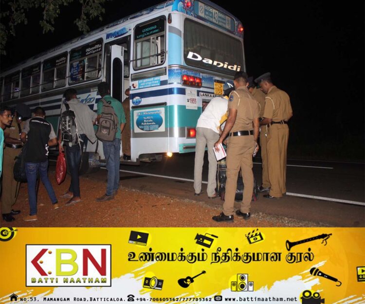 நாடளாவிய ரீதியில் போக்குவரத்து சோதனை நடவடிக்கை ஆரம்பம்!