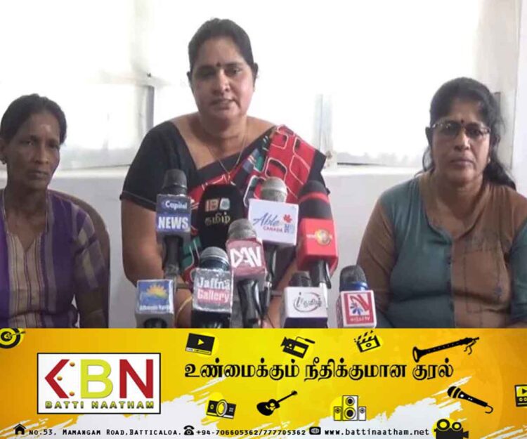 பயங்கரவாத செயல்களில் இலங்கை பொலிஸாரும், சி.ஐ.டி யும் ஈடுபடுகின்றார்கள்; வலிந்து காணாமல் ஆக்கப்பட்ட உறவுகளின் சங்க தலைவி தெரிவிப்பு!