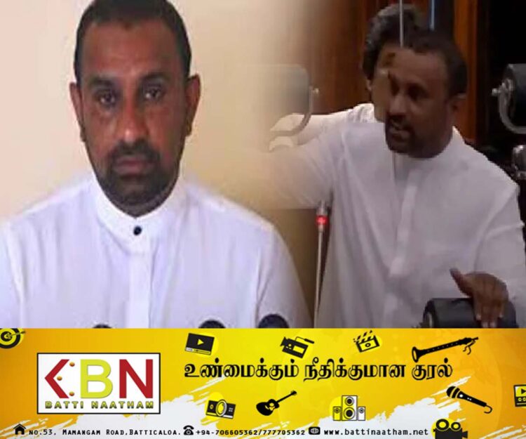 ஐக்கிய மக்கள் சக்தியின் நாடாளுமன்ற உறுப்பினர் இராஜினாமா!