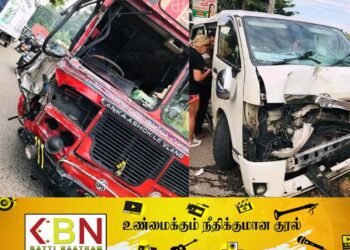 திருகோணமலை – கொழும்பு வீதியில் விபத்து; இருவர் உயிரிழப்பு!