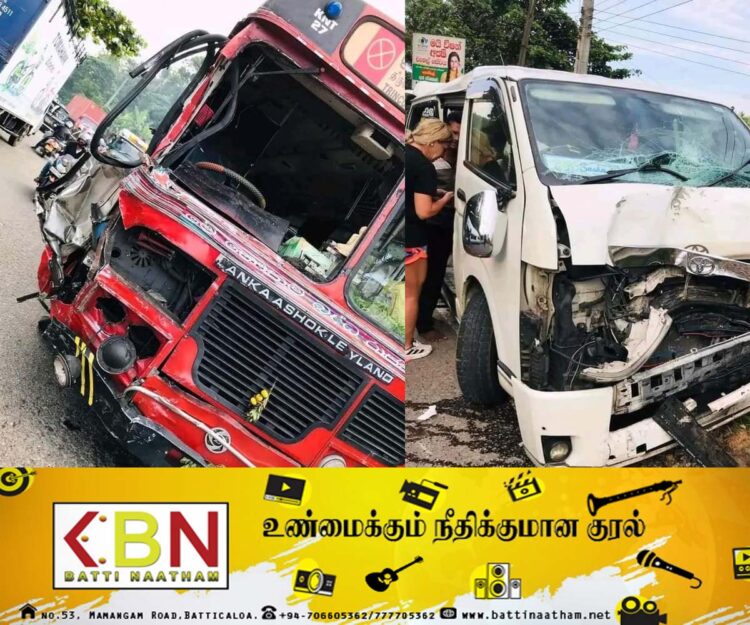 திருகோணமலை – கொழும்பு வீதியில் விபத்து; இருவர் உயிரிழப்பு!