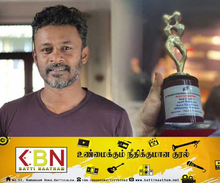 இலங்கையின் பிரபல இயக்குனரான ஜகத் மனுவர்ணாவிற்கு கிடைத்த சர்வதேச விருது!