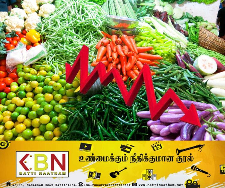 மரக்கறிகளின் விலைகள் 50 வீதம் குறைந்துள்ளது; விசேட பொருளாதார மத்திய நிலையத்தின் தலைவர் கூறுகிறார்!