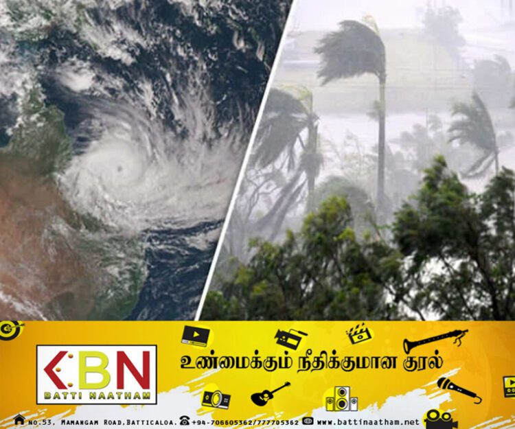 வானிலையில் ஏற்பட்ட திடீர் மாற்றம்; வளிமண்டலவியல் திணைக்களம் விடுத்துள்ள அறிவுறுத்தல்!