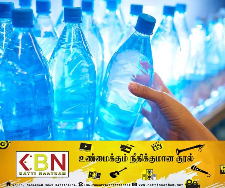 அடைக்கப்பட்ட தண்ணீர் போத்தலினால் புற்றுநோய்!
