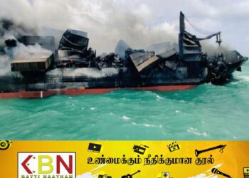 எக்ஸ்பிரஸ் பேர்ள் கப்பல் விவகாரம்; நிறுவனங்களுக்கிடையில் சரியான ஒருங்கிணைப்பு இல்லை – துறைசார் மேற்பார்வைக் குழு தெரிவிப்பு!