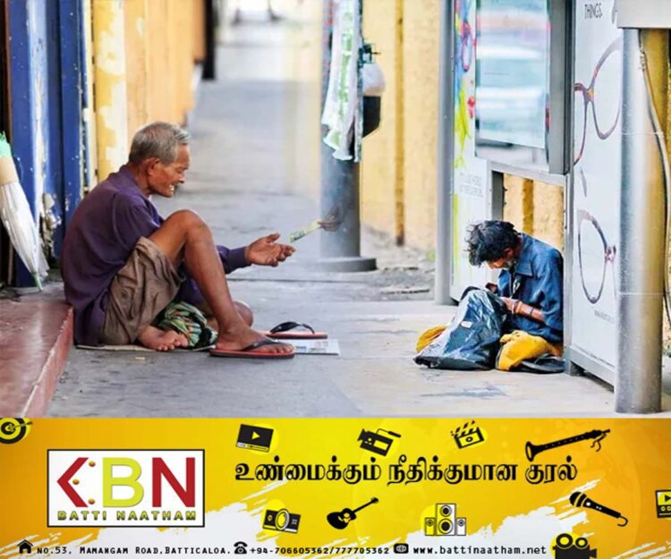 நாட்டில் யாசகர்களின் எண்ணிக்கை அதிகரிப்பு!