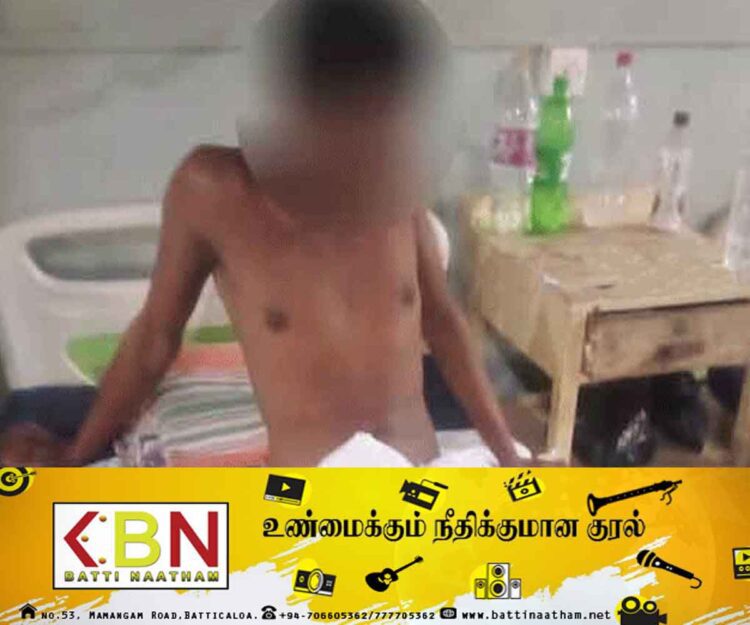 இளைஞர் ஒருவரை கடத்திச் சென்று தாக்குதலுக்கு உட்படுத்தி வீதியில் விட்டுச் சென்ற மர்ம கும்பல்!
