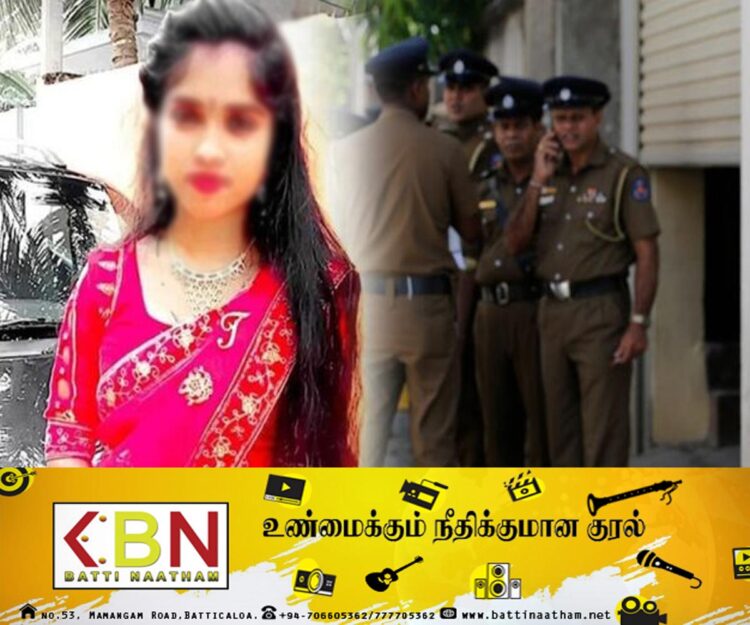 பாடசாலை மாணவி தற்கொலை; தமிழர் பகுதியில் சம்பவம்!