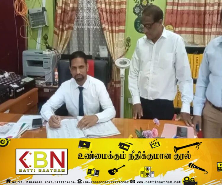 மட்டக்களப்பு காத்தான்குடி அல்ஹிறா வித்தியலாயத்திற்கு புதிய அதிபர் நியமனம்!