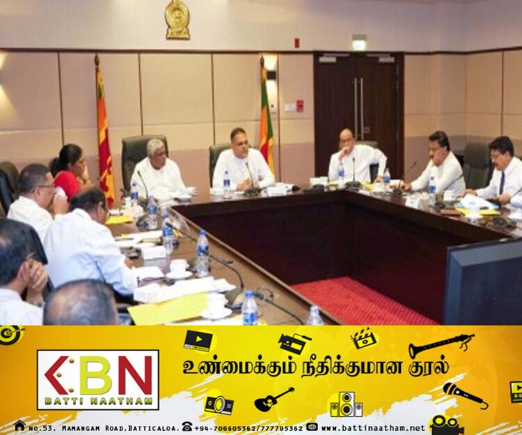 அஸ்வெசும நலன்புரி திட்டத்தின் இரண்டாம் கட்ட செயற்பாடுகளை முன்னெடுப்பதற்கான கலந்துரையாடல்!