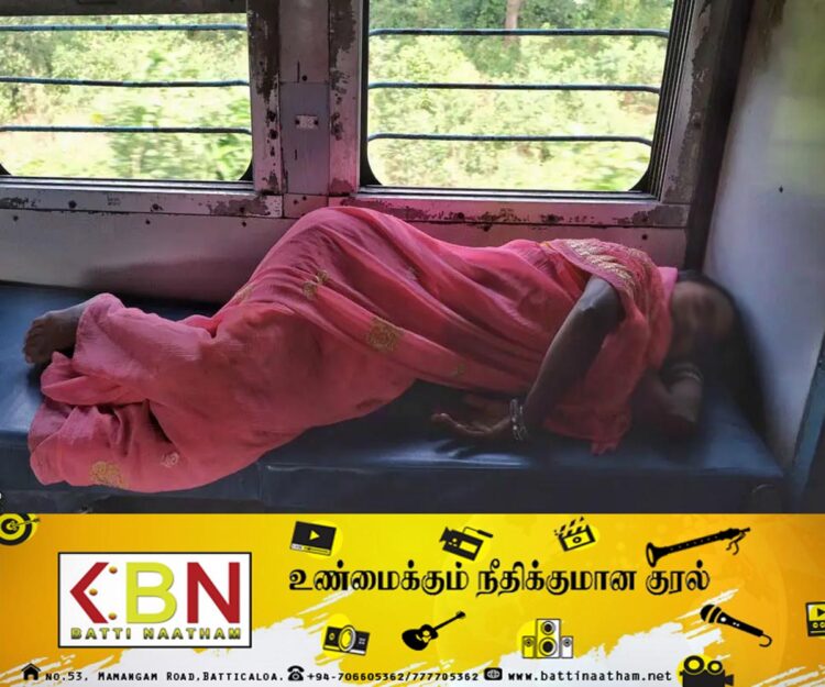 ரயிலில் உறங்கியதால் பறிபோன 30 இலட்சம் ரூபா பெறுமதியான தங்க நகைகள்!