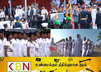 இலங்கையின் 76ஆவது தேசிய சுதந்திர தின நிகழ்வு; தமிழ் மொழியிலும் பாடப்பட்டது தேசிய கீதம்!