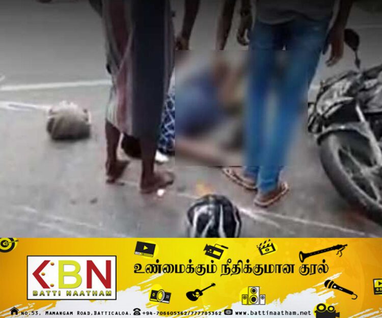 தம்புள்ளை – கண்டி பிரதான வீதியில் விபத்து; இருவர் பலி- 9 மாத கைக்குழந்தை வைத்தியசாலையில்!