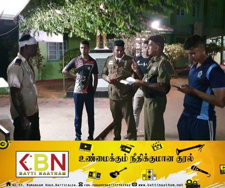 அச்சுவேலி பிரதேச வைத்தியசாலையில் மது போதையில் உட்புகுந்து சிலர் அட்டகாசம்; பாதுகாப்பு உத்தியோகத்தர் மீதும் தாக்குதல்!