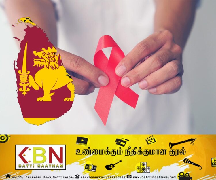 நாட்டில் புதிய எயிட்ஸ் தோற்றாளர்களின் எண்ணிக்கை அதிகரிப்பு!