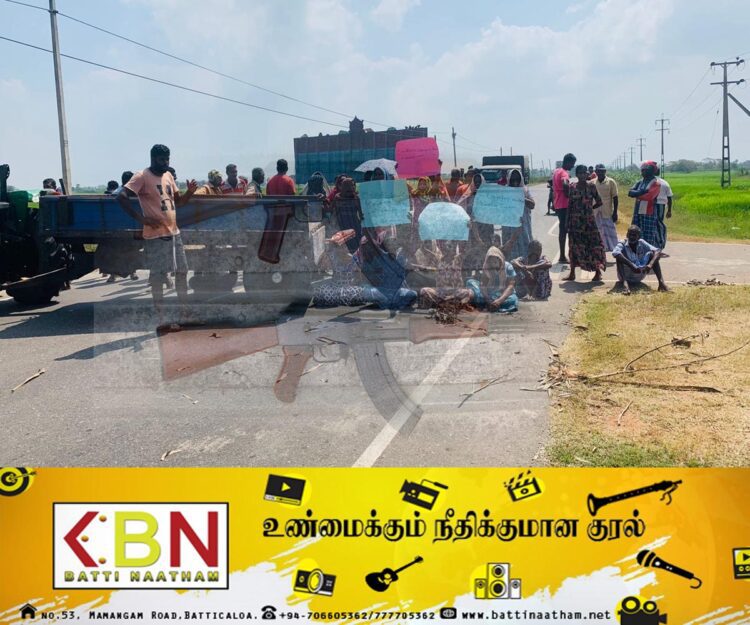தமிழர் பகுதியிலும் துப்பாக்கி கலாசாரம்; ஒரு கிராமத்தையே குறி வைப்பதாக குற்றச்சாட்டு!