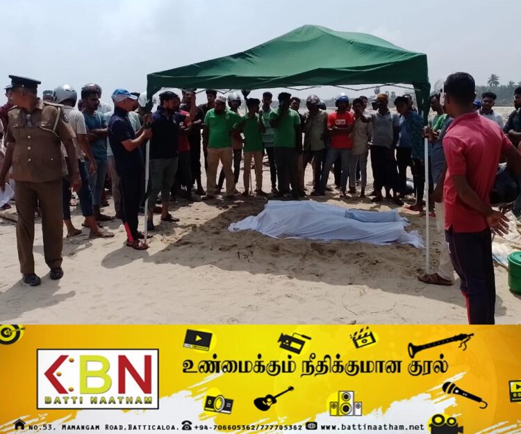 கடலில் மூழ்கி மரணித்த மாணவர்கள்; ரிஸ்வான் முஹம்மட்டின் ஜனாஸா மீட்கப்பட்டது!