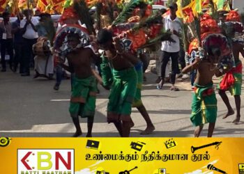 சுதந்திரதின நிகழ்வில் காவடியாட்டம்; அப்பாவிச் சிறுவர்கள் வாயில் கம்பியேற்றி சித்திரவதை செய்யப்பட்டதாகக் குற்றச்சாட்டு!