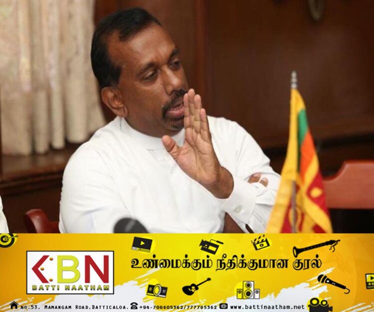 வரிப்பணம் இல்லாமல் அரச ஊழியர்களுக்கு சம்பளம் கொடுக்க முடியாது; மகிந்தானந்த அளுத்கமகே கூறுகிறார்!