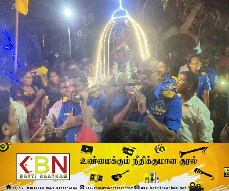 கச்சதீவு புனித அந்தோனியார் ஆலய வருடாந்த திருவிழா கொடியேற்றத்துடன் ஆரம்பம்!