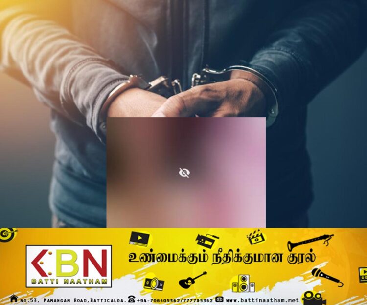 யுவதிக்கு அந்தரங்கத்தை காண்பித்து குறுந்தகவல்; 25 வயது இளைஞன் கைது!