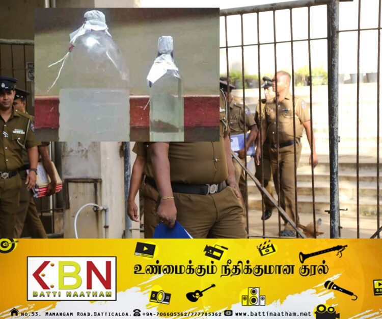 20 லீட்டர் கசிப்புடன் யாழில் ஒருவர் கைது!