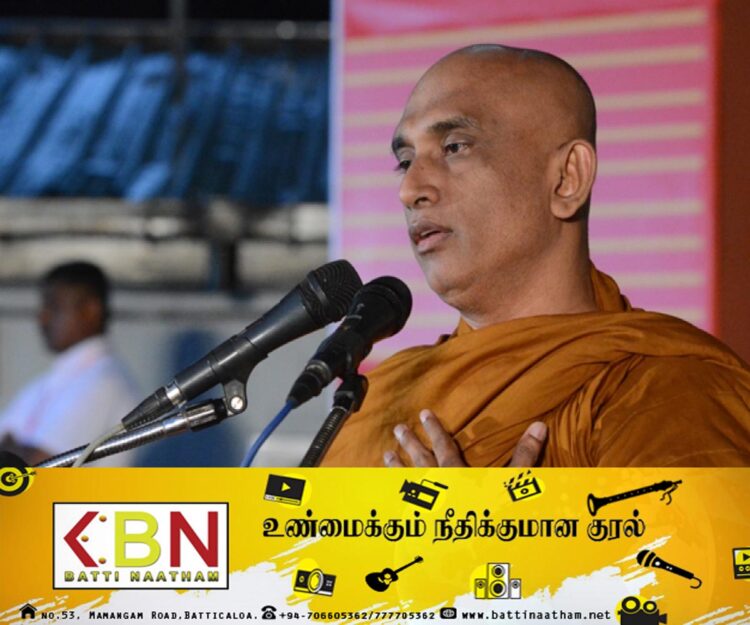 நான் விடுதலைப் புலிகளுக்கு எதிரானவன் இல்லை; அதுரலியே ரத்ன தேரர் தெரிவிப்பு!