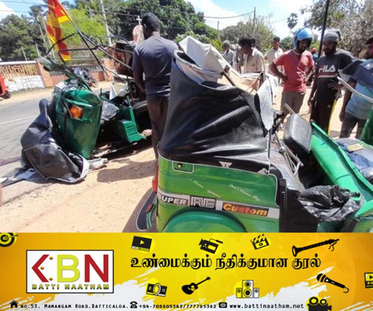 கற்பிட்டியில் இரு முச்சக்கரவண்டிகள் விபத்து; ஸ்தலத்தில் ஒருவர் பலி, 7 பேர் காயம்!