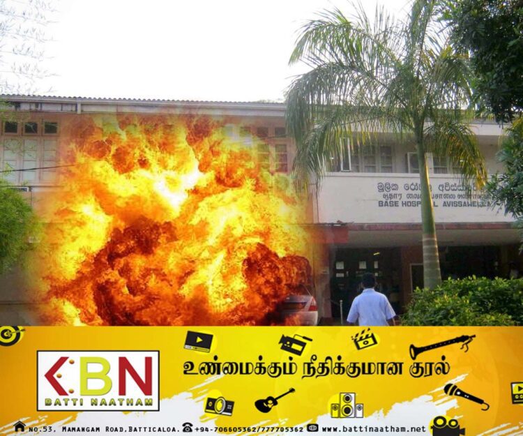 அவிசாவளை வெடிப்பு சம்பவத்தில் ஒருவர் உயிரிழப்பு!