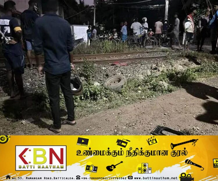 யாழ் சுன்னாகம் பகுதியில் விபத்து; தந்தையும் 6 மாத மகளும் பலி, தாய் படுகாயம்!