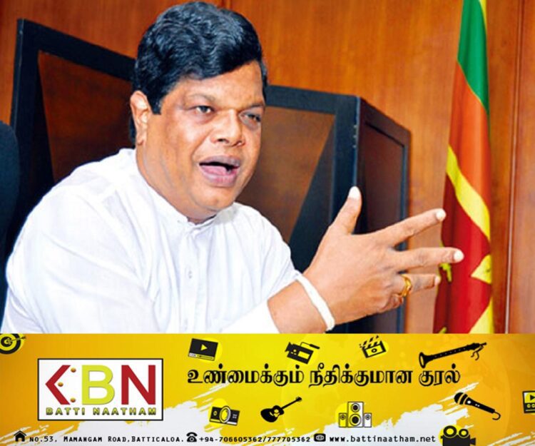 ஜனாதிபதி முன்னெடுக்கும் வேலைத் திட்டத்தைத் தவிர மாற்று முறை இல்லை; அமைச்சர் பந்துல குணவர்தன!
