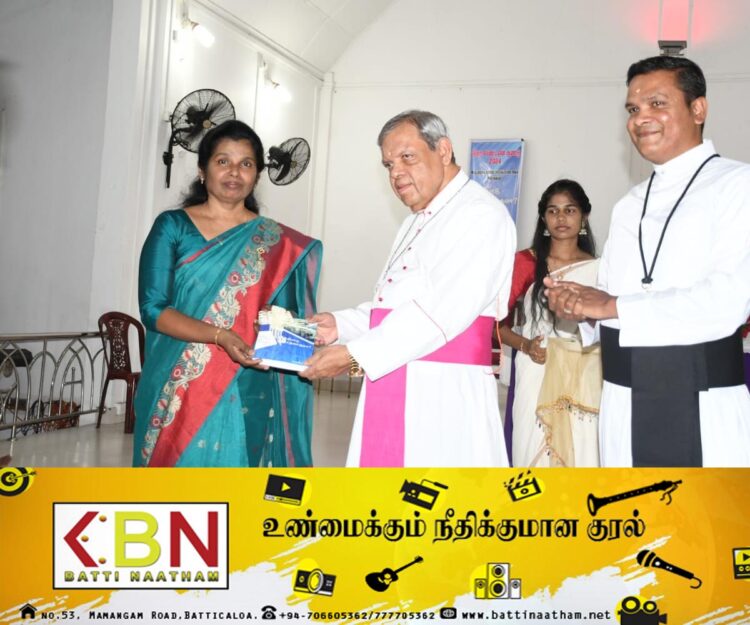 தன்னாமுனை சூசையப்பர் ஆலயத்தில் “வழிபாடு வாழ்வாகுமா” நூல் வெளியீட்டு நிகழ்வு!