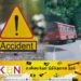 இன்று காலை மாணவர்களை பாடசாலைக்கு ஏற்றி சென்ற பஸ் விபத்து!