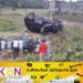 மட்டக்களப்பிலிருந்து திருகோணமலை நோக்கி பயணித்த கார்; வீதியை விட்டு விலகியதால் விபத்து!