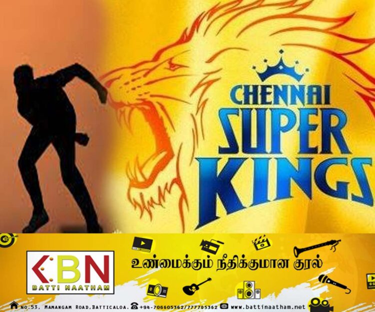 ஐ.பி.எல் கிரிக்கெட் தொடரில் வலைப்பந்து வீச்சாளராக யாழ் இளைஞன்!