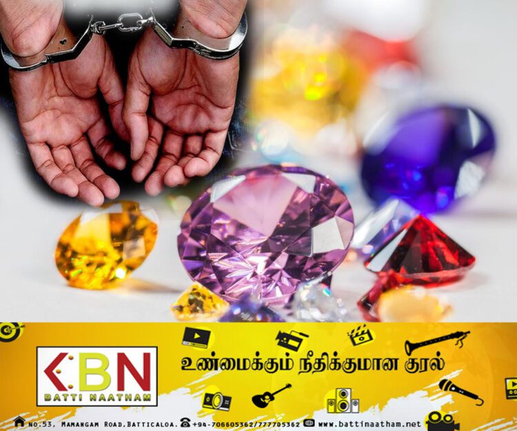 76 கோடி ரூபா பெறுமதியான மாணிக்க கற்களுடன் மாலைதீவிற்கு ஓடிய வர்த்தகர்!