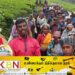 தொழிலாளர்களின் வயிற்றில் அடிக்காதே, எங்களுக்கு சம்பளத்தை உயர்த்தி தா! ; பொகவந்தலாவ செல்வகந்த தோட்ட தொழிலாளர்கள் ஆர்ப்பாட்டம்!