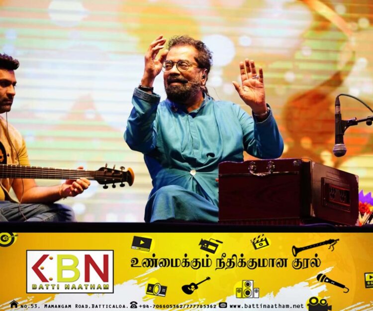 ஒத்தி வைக்கப்பட்ட ஹரிஹரனின் இசை நிகழ்ச்சிக்கான திகதி அறிவிப்பு!