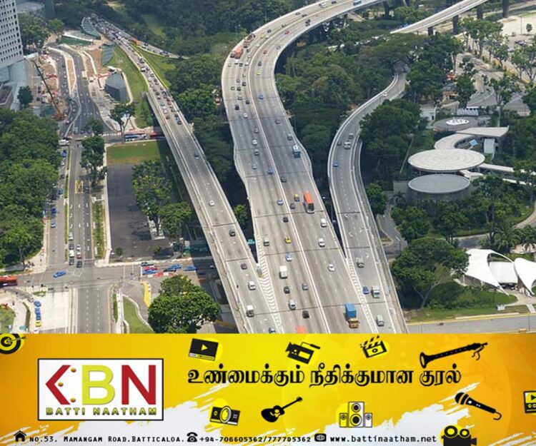 அதிவேக நெடுஞ்சாலைகளில் வாகனங்களை மெதுவாக செலுத்தினால் சட்ட நடவடிக்கை!