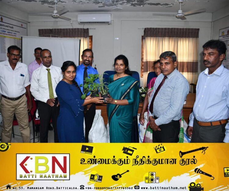 தேசிய இளைஞர் சேவை மன்றத்தின் ஊடாக இளம் விவசாய முயற்சியாளர்களை உருவாக்கும் திட்டம் மட்டக்களப்பில் ஆரம்பம்!
