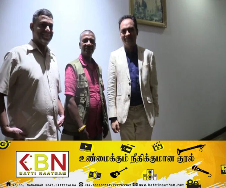 கிழக்கில் பாரிய அபிவிருத்தி; மட்டக்களப்பு மாவட்ட ஊடகவியலாளர்களைச் சந்தித்த இலங்கைக்கான இந்திய துணை தூதுவர்!