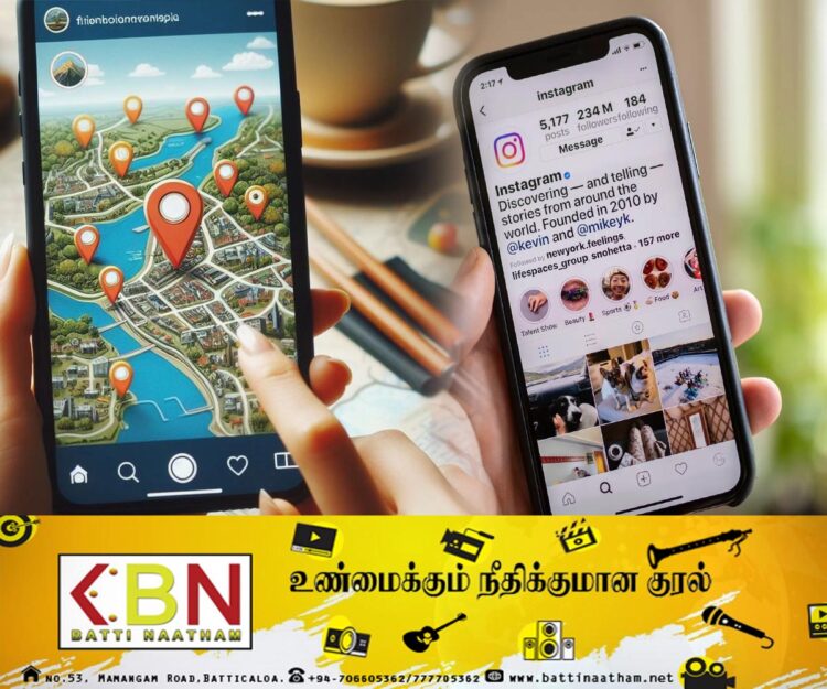 இன்ஸ்டாகிராம் அறிமுகம் செய்யும் ‘Friend Map’ அம்சம்!