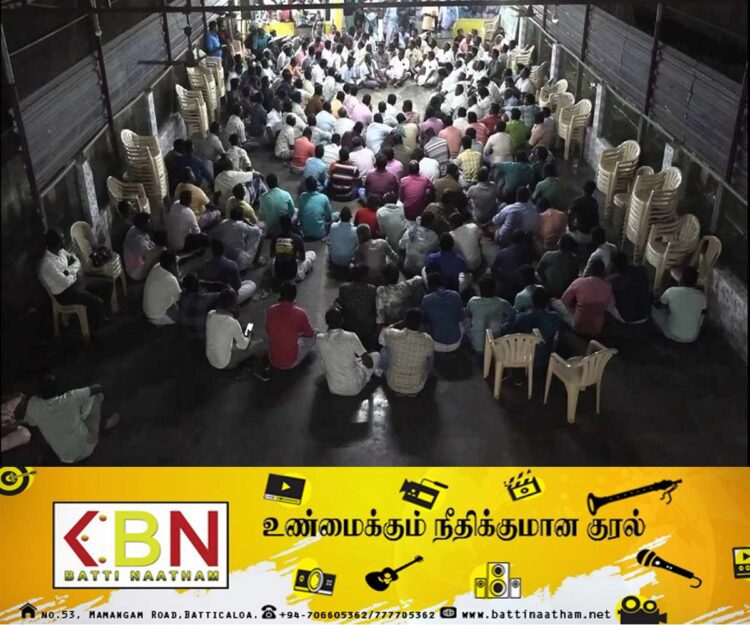 இலங்கை அரசு நடவடிக்கை எடுக்கவேண்டும்; உண்ணாவிரத போராட்டத்தை அறிவித்த இந்திய மீனவர்கள்!