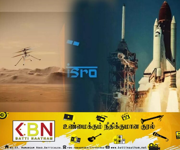 செவ்வாய் கிரகத்திற்கு ஹெலிகொப்டர் அனுப்பும் முயற்சியில் இஸ்ரோ!
