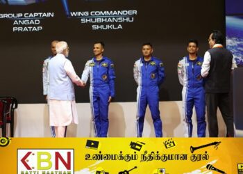 விண்வெளிக்கு செல்லப்போகும் தமிழன்!