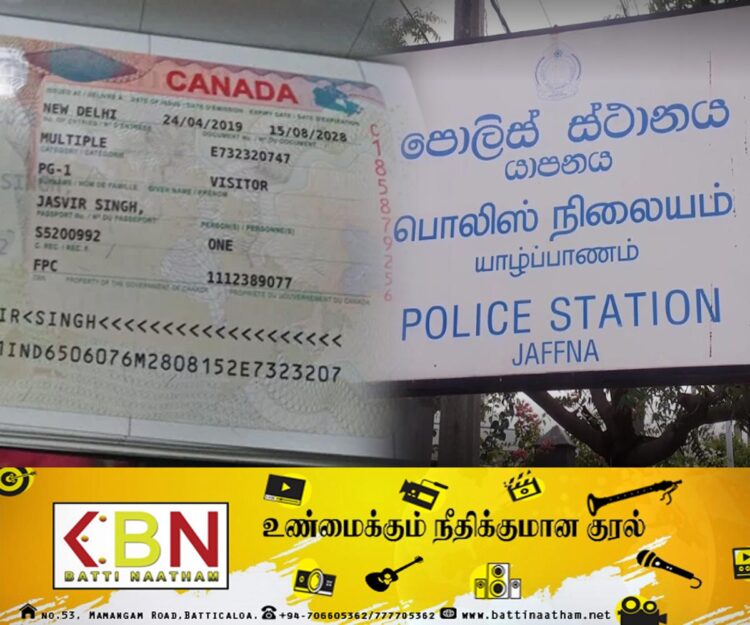 கனடா அனுப்புவதாக கூறி பணமோசடியில் ஈடுபட்ட யாழ் அரசியல்வாதி கைது!