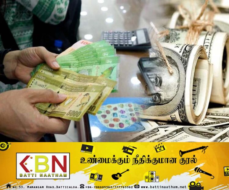 இலங்கை பிரஜை ஒவ்வொருவருக்கும் 12 இலட்சம் ரூபா வெளிநாட்டு கடன்!